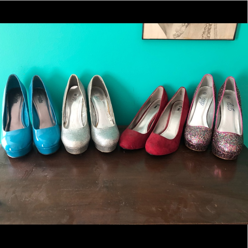 High heels